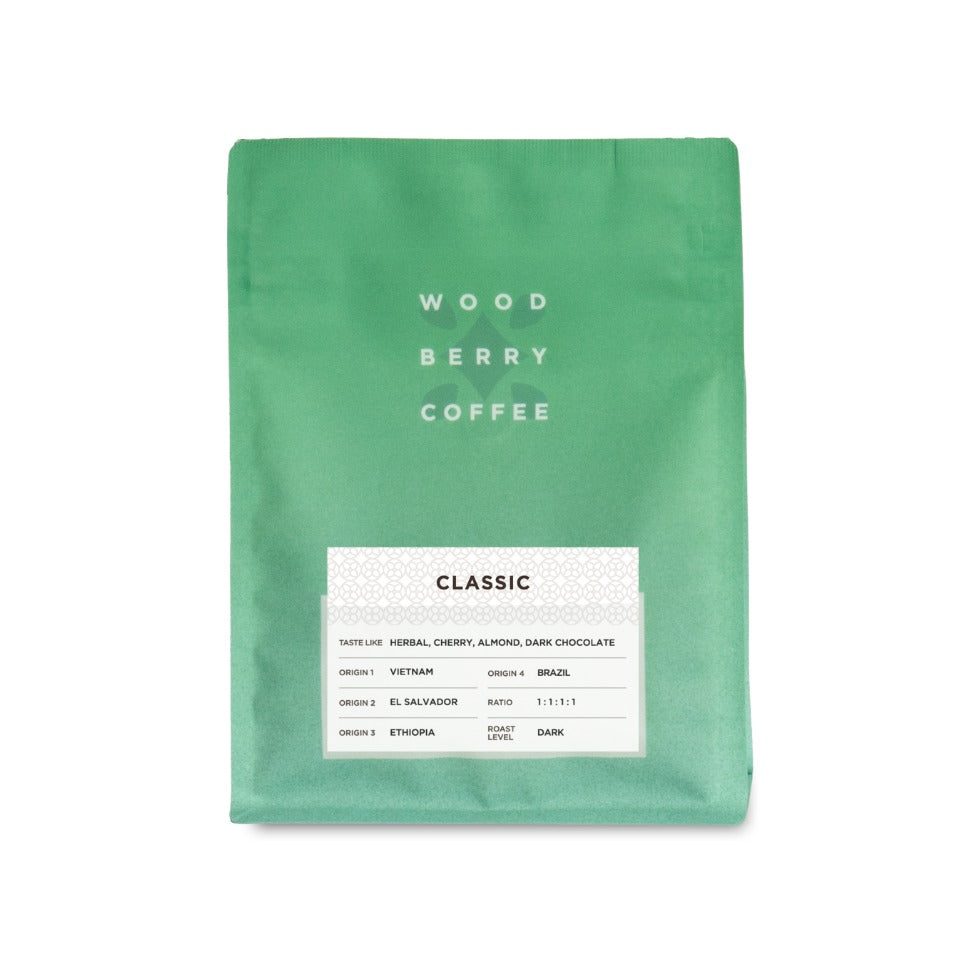 ウッドベリーコーヒー　オリジナル　クラシックブレンド　WOODBERRY COFFEE　blend　　スペシャルティーコーヒー